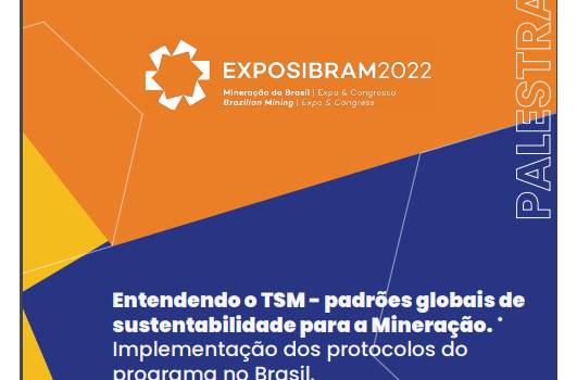 IBRAM, Proactiva e Cescon Barrieu promovem  workshop sobre o TSM no Brasil na EXPOSIBRAM 2022