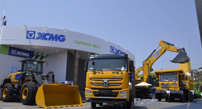 XCMG Brasil lançou na EXPOSIBRAM 2022 o Caminhão de Mineração Elétrico – XDR80TE