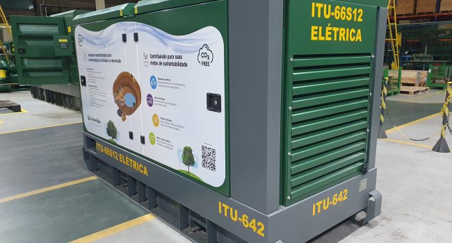 EXPOSIBRAM 2022: Atlas Copco Rental e Itubombas lançam motobomba elétrica carenada