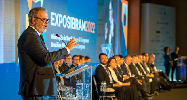 Opening ceremony of EXPOSIBRAM 2022 is attended by Brazilian authorities and ambassadors