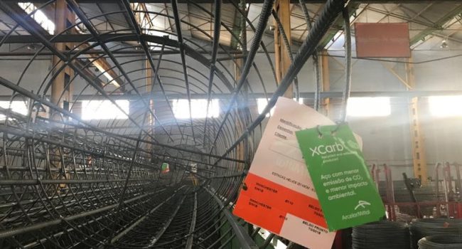 ArcelorMittal lança o primeiro produto XCarb© da América Latina