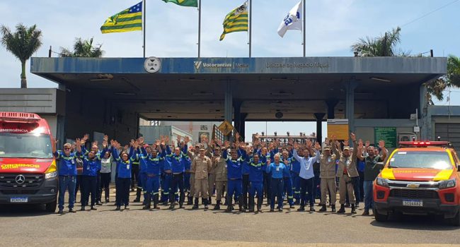 Comunidade da Zona Rural de Niquelândia participa de simulado de situação de emergência em barragens