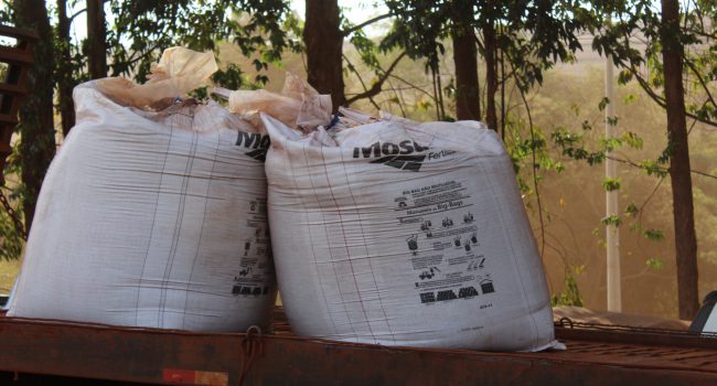Fertilizantes e Zaraplast inovam em projeto de big bags, utilizando plástico reciclado da Braskem