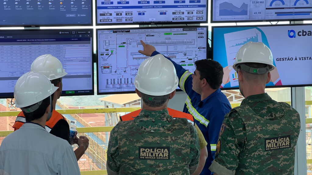 CBA fortalece cultura da segurança em Miraí com mais um Simulado de Emergência de Barragem