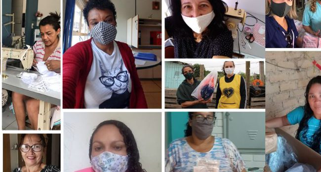 Iniciativa “Máscara Mais Renda” vira documentário