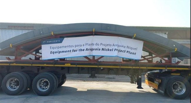 Obras de construção do Projeto Níquel Araguaia avançam