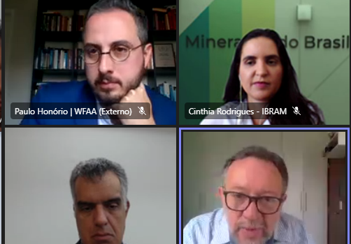 Os aspectos tributários da mineração são abordados na primeira aula da 2ª etapa do curso “Mineração para Jornalistas”
