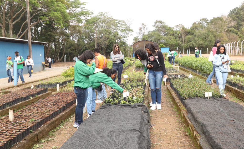 Parque Ambiental da Alcoa abre as portas para os participantes do Congresso de Meio Ambiente de Poços de Caldas