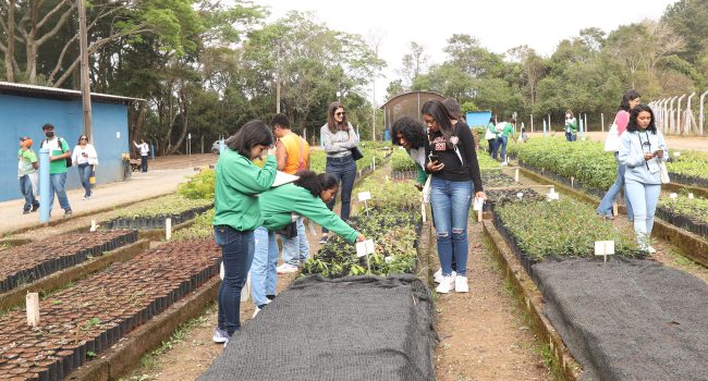 Parque Ambiental da Alcoa abre as portas para os participantes do Congresso de Meio Ambiente de Poços de Caldas