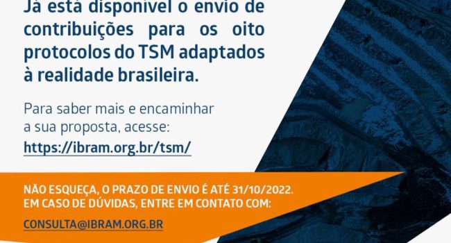 Participe da consulta pública para 8 protocolos do TSM