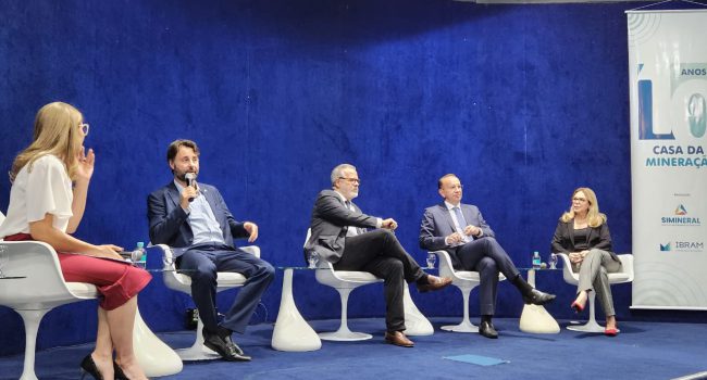 Setor empresarial debate presente e futuro da mineração no Pará
