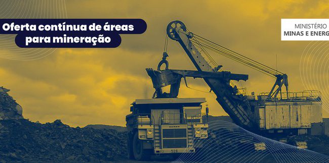 MME publica diretrizes para oferta de áreas disponíveis para mineração