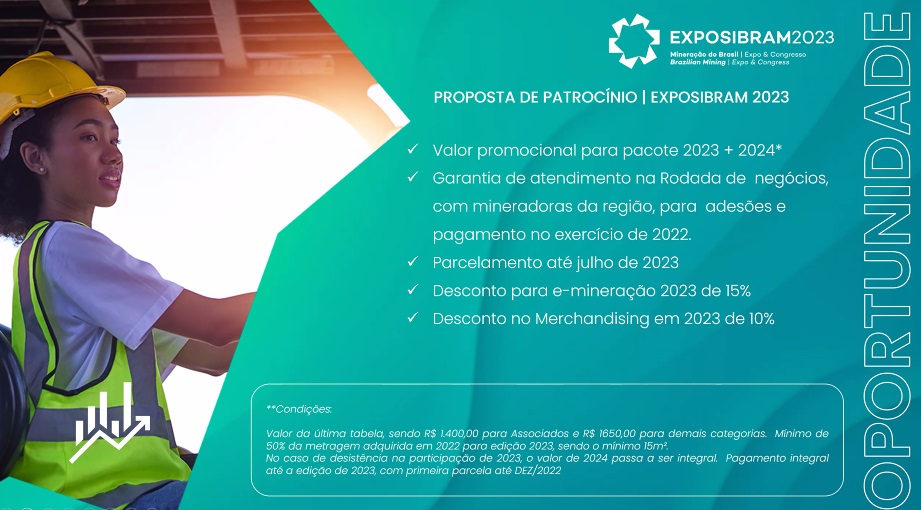 IBRAM apresenta oportunidades de exposição de marcas nos eventos 2023 e 2024