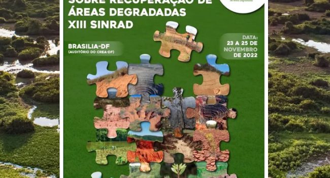 IBRAM vai participar de simpósio sobre recuperação de áreas degradadas, em novembro