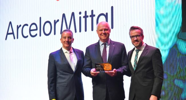 ArcelorMittal é eleita melhor empresa de Siderurgia e Mineração pelo Prêmio Época Negócios 360º