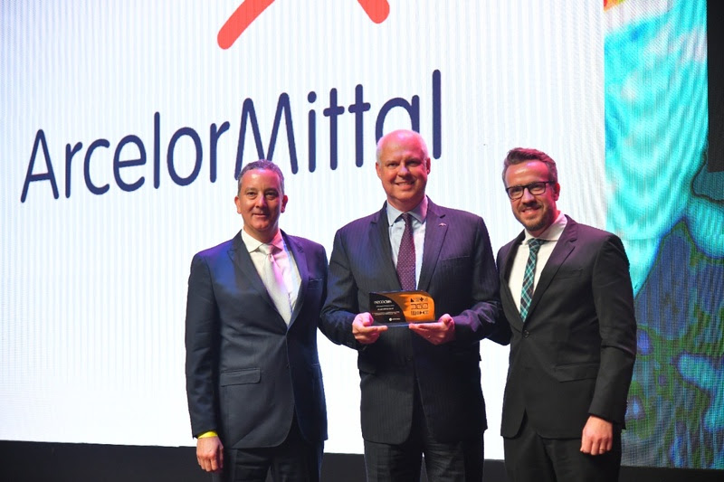 ArcelorMittal é eleita melhor empresa de Siderurgia e Mineração pelo Prêmio Época Negócios 360º