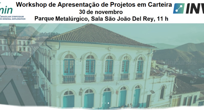 Rede Invest Mining  realizará workshop de apresentação de projetos