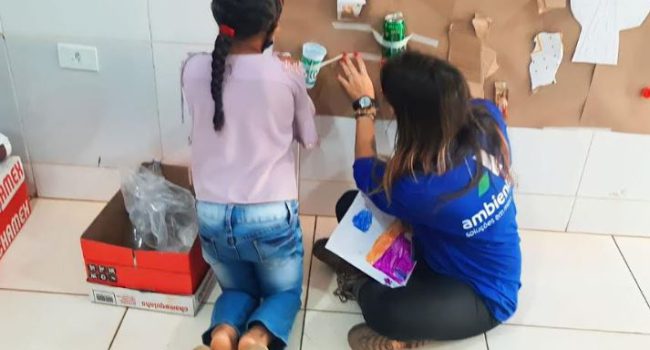 Horizonte Minerals promove ações de educação ambiental e de segurança no trânsito em Conceição do Araguaia
