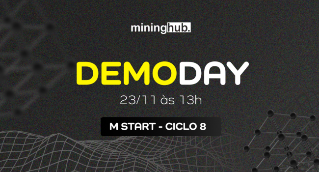 Mining Hub finaliza oitavo ciclo do M-Start, programa de inovação que busca solucionar desafios comuns da mineração