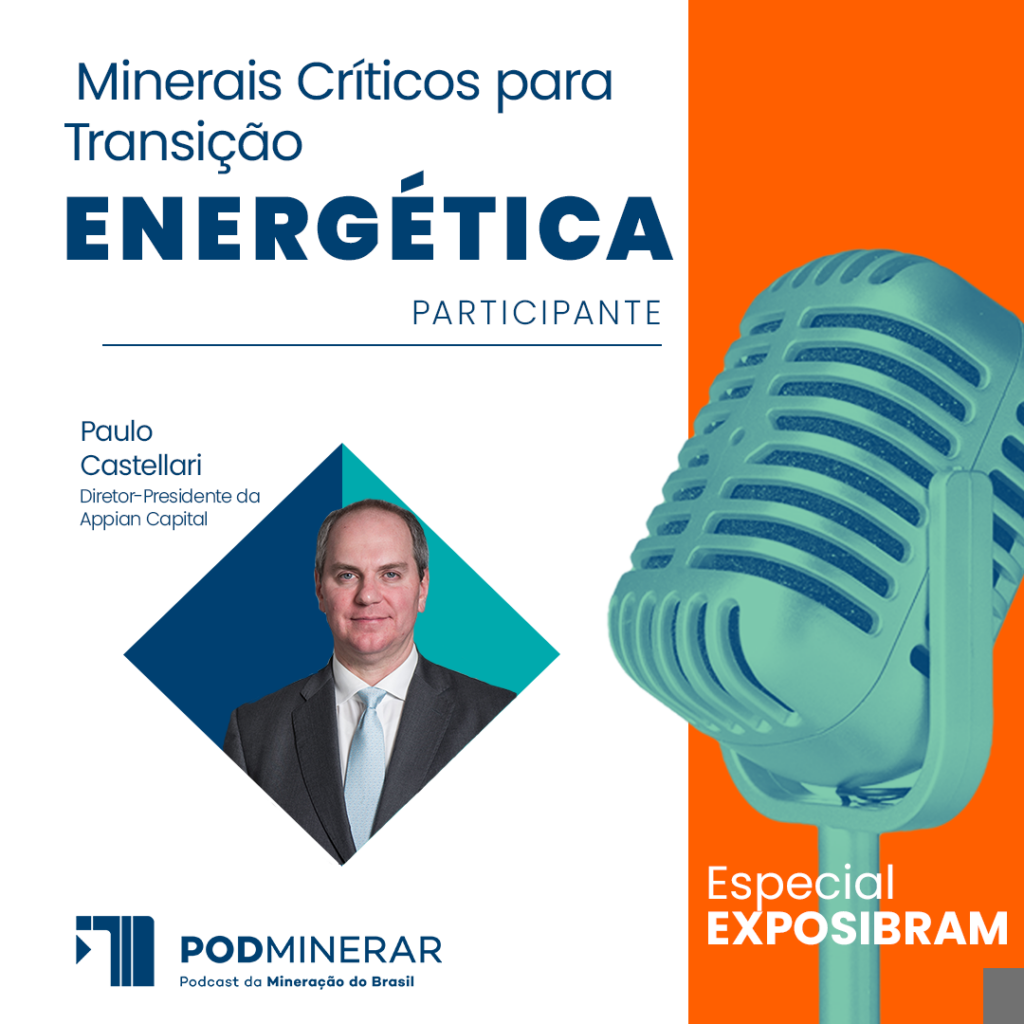 Minerais Críticos para Transição Energética é tema do PodMinerar desta quinta-feira