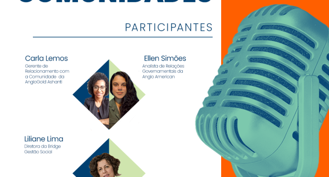 Guia de relacionamento com comunidades é tema do PodMinerar desta terça-feira