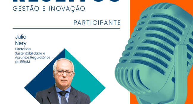 PodMinerar desta terça-feira é sobre o desafio da gestão dos rejeitos
