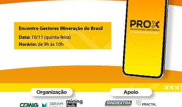 Evento virtual apresenta detalhes e funcionalidades do PROX, aplicativo para smartphones de segurança para as comunidades