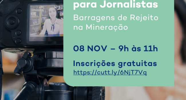SEGURANÇA OPERACIONAL – Especialistas vão explicar, em detalhes, técnicas e importância da gestão de barragens pelas mineradoras