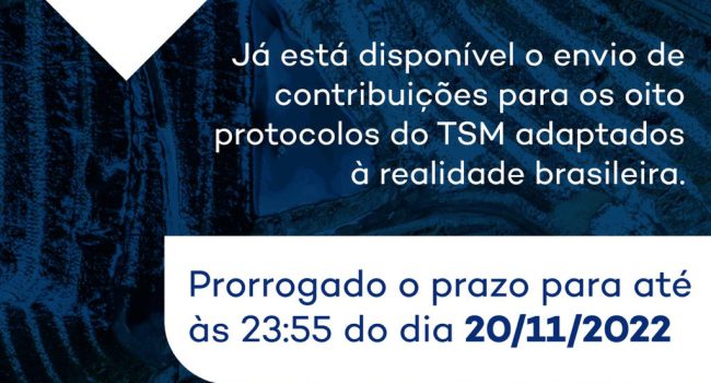 Últimos dias para participar da consulta pública para 8 protocolos do TSM