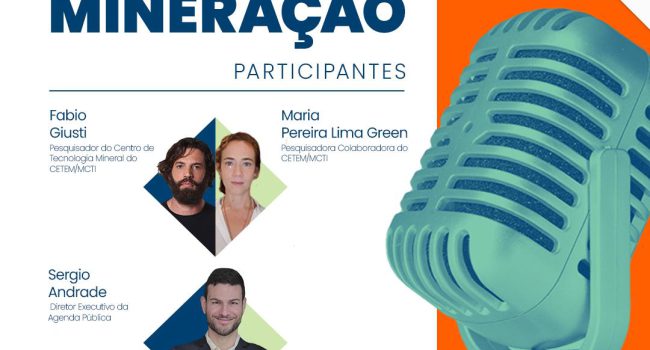 Formas para gerir renda oriunda da mineração é tema do PodMinerar desta terça-feira 