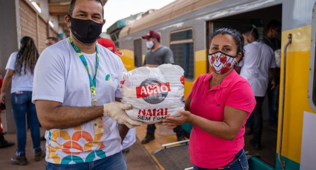 Vale adere à campanha Natal Sem Fome 2022
