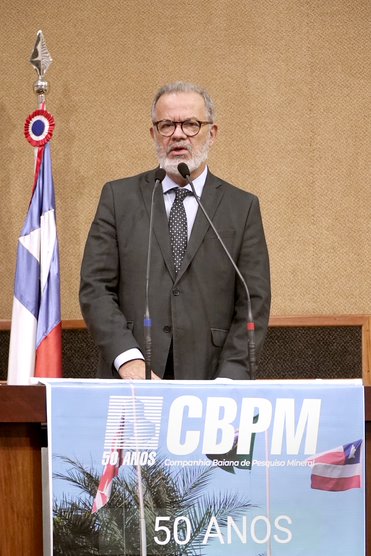 Diretores do IBRAM participam da cerimônia de entrega do Prêmio CBPM de Mineração 2022