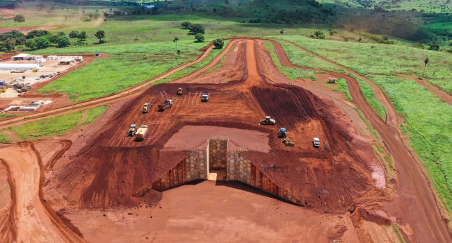 Projeto Araguaia Níquel, em construção no sudeste do Pará, aquele economia do estado