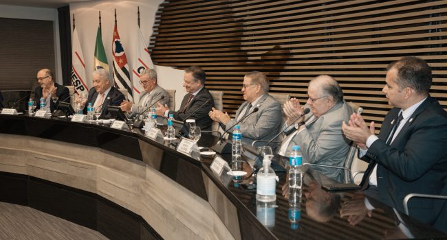 IBRAM prestigia posse da nova diretoria do Sindipedras e do Sindareia