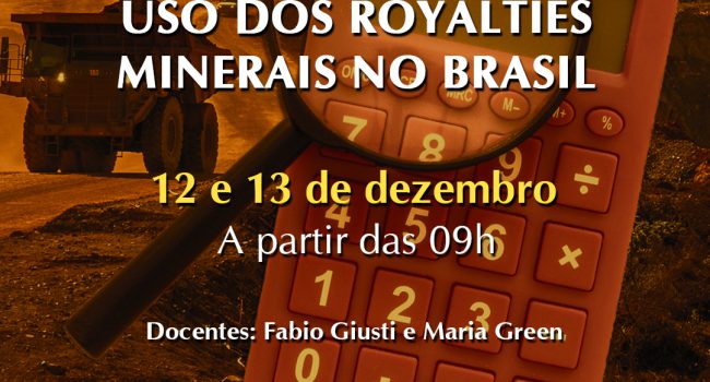 CETEM organiza curso sobre transparência no planejamento de uso dos royalties minerais
