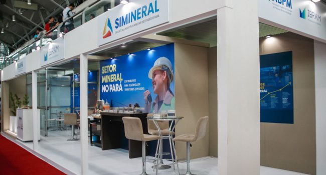 IBRAM apresenta investimentos e contribuições da mineração ao Pará na 9ª Feira Pará Negócios