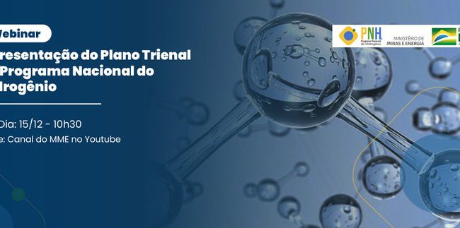 MME abre Consulta Pública sobre o Plano Trienal do Programa Nacional do Hidrogênio
