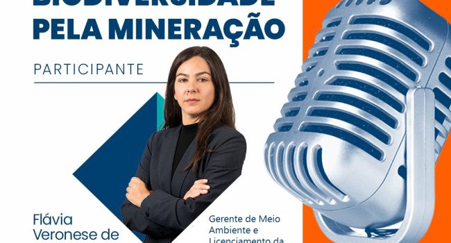 Potencial de conservação da biodiversidade pela mineração é tema do PodMinerar desta 5a feira