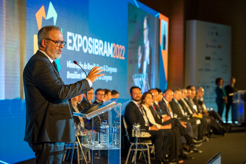 Opening ceremony of EXPOSIBRAM 2022 is attended by Brazilian authorities and ambassadors