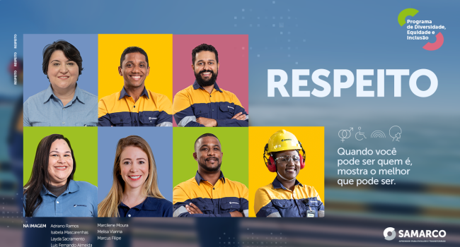 Samarco apresenta balanço do programa de Diversidade, Equidade e Inclusão????