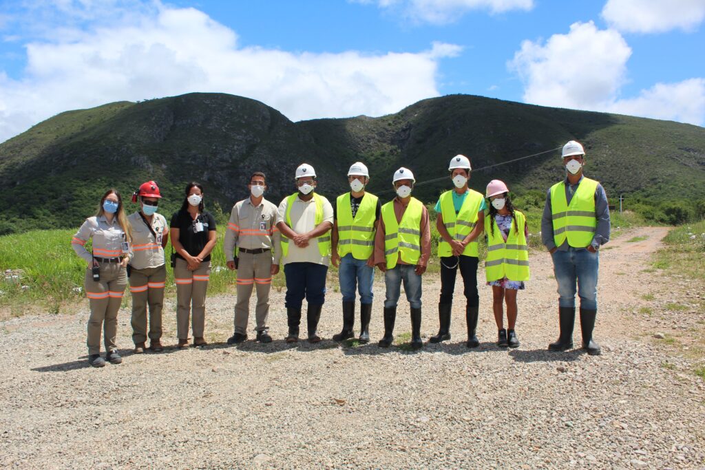 Líderes comunitários visitam as Barragens da JMC