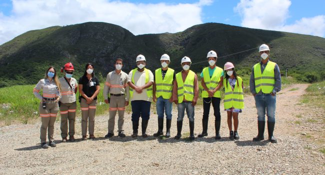 Líderes comunitários visitam as Barragens da JMC