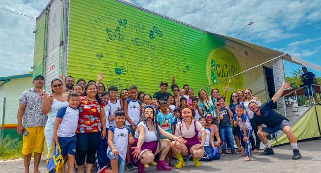 Imerys leva cultura e sustentabilidade para municípios paraenses