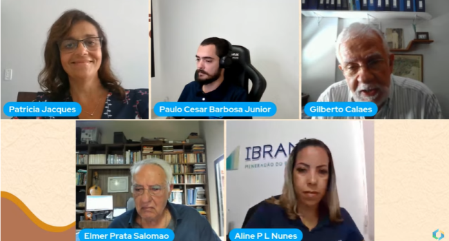 IBRAM participa da apresentação de plataforma estratégica para produção mineral