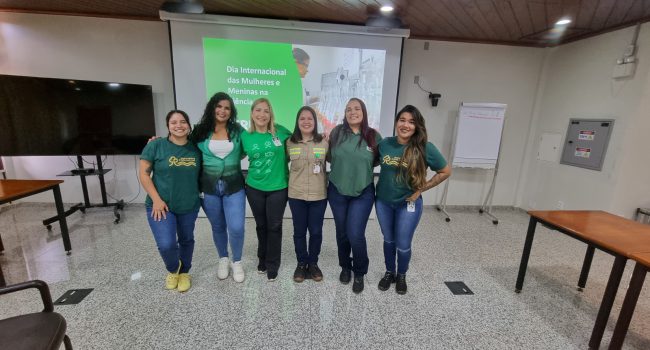 MRN promove bate-papo sobre a participação de mulheres na Ciência