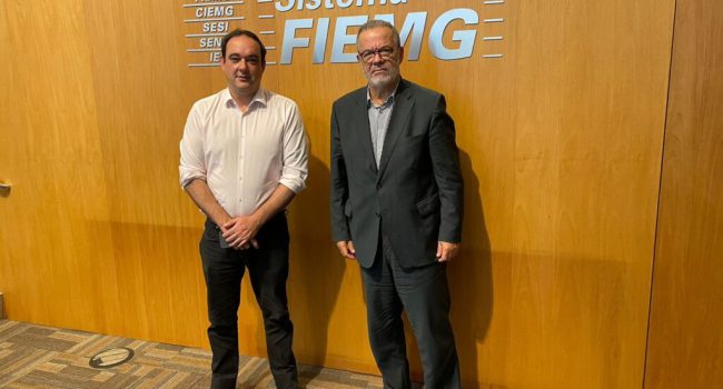 FIEMG recebe IBRAM para debater perspectivas da mineração em Minas Gerais
