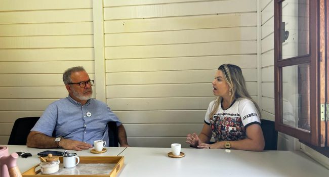 Diretor-presidente do IBRAM visita Brumadinho e se reúne com presidente da AVABRUM