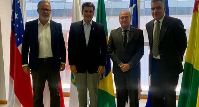 Helder Barbalho define detalhes da Conferência Internacional Amazônia e Novas Economias em agosto, em Belém