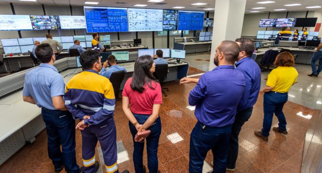 Samarco inaugura Centro de Operações Integradas (COI) no Complexo de Ubu