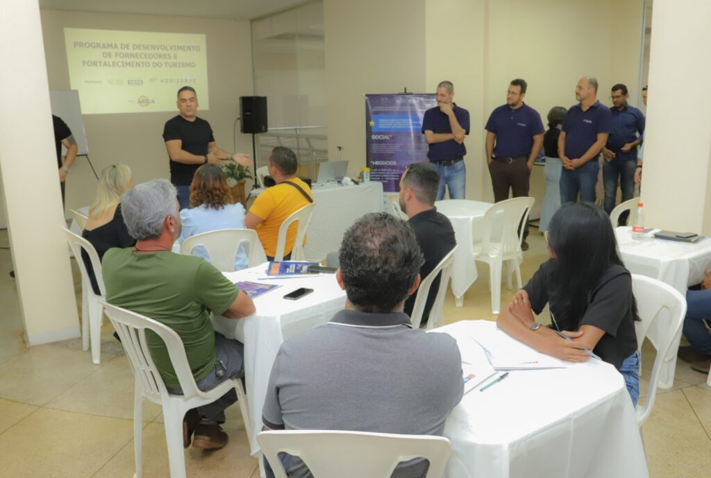 Horizonte Minerals e REDES/Fiepa capacitam lideranças empresariais de Conceição do Araguaia pelo Programa de Desenvolvimento de Fornecedores